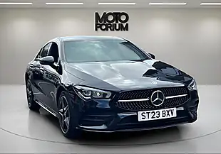 Used 2023 Mercedes-Benz Cla AMG Line Premium Black - Interior and Exterior details 2