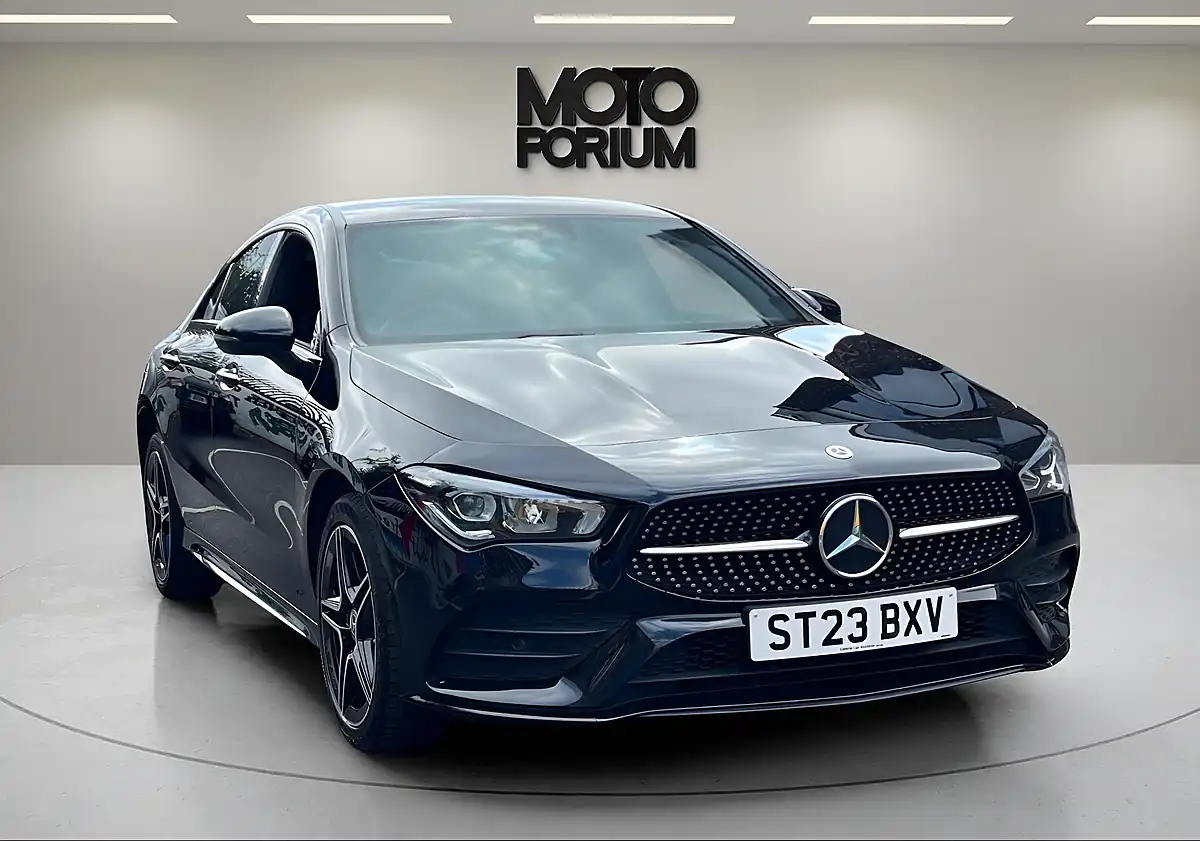 Used 2023 Mercedes-Benz Cla AMG Line Premium Black - Interior and Exterior details 2