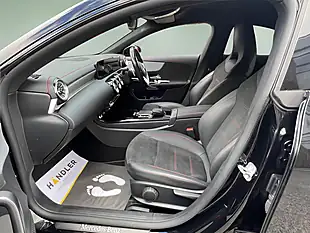 Used 2023 Mercedes-Benz Cla AMG Line Premium Black - Interior and Exterior details 20