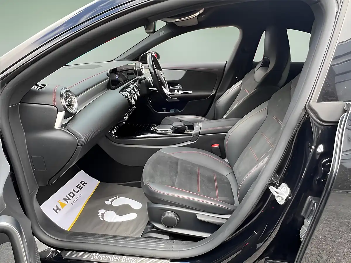 Used 2023 Mercedes-Benz Cla AMG Line Premium Black - Interior and Exterior details 20