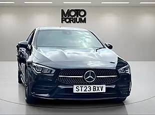 Used 2023 Mercedes-Benz Cla AMG Line Premium Black - Interior and Exterior details 3