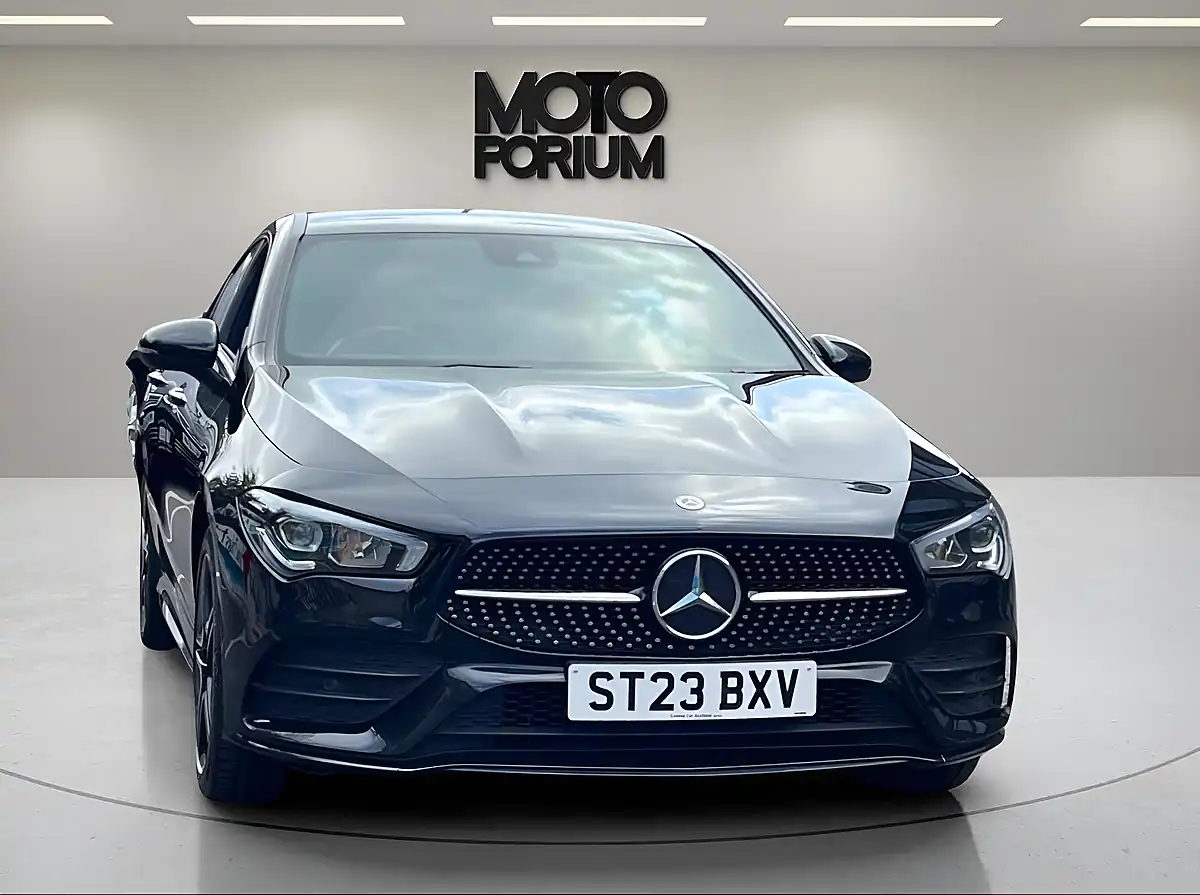 Used 2023 Mercedes-Benz Cla AMG Line Premium Black - Interior and Exterior details 3