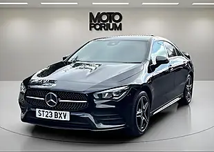 Used 2023 Mercedes-Benz Cla AMG Line Premium Black - Interior and Exterior details 4