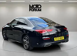 Used 2023 Mercedes-Benz Cla AMG Line Premium Black - Interior and Exterior details 5
