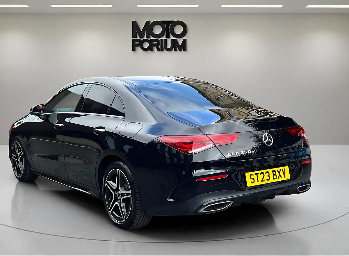 Used 2023 Mercedes-Benz Cla AMG Line Premium Black - Interior and Exterior details 5