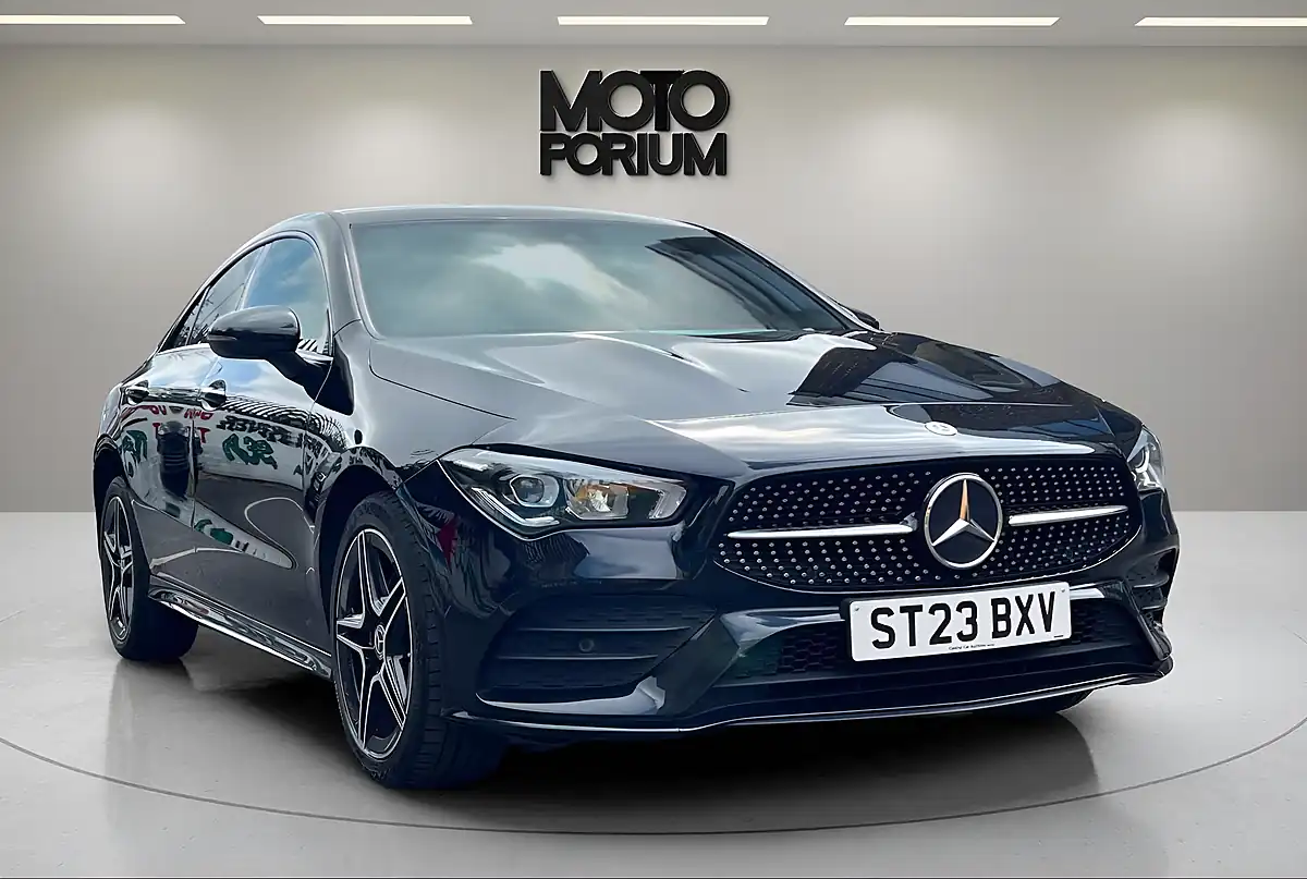 Used 2023 Mercedes-Benz Cla AMG Line Premium Black - Interior and Exterior details 6