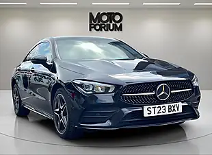 Used 2023 Mercedes-Benz Cla AMG Line Premium Black - Interior and Exterior details 7