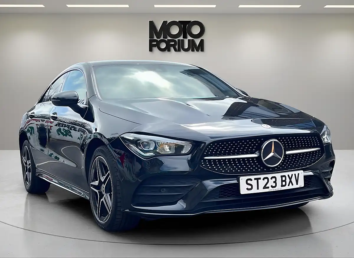 Used 2023 Mercedes-Benz Cla AMG Line Premium Black - Interior and Exterior details 7