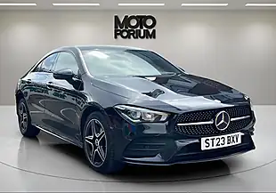 Used 2023 Mercedes-Benz Cla AMG Line Premium Black - Interior and Exterior details 8