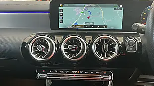 Used 2023 Mercedes-Benz Cla AMG Line (premium) Blue - Interior and Exterior details 10