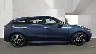 Used 2023 Mercedes-Benz Cla AMG Line (premium) Blue - Interior and Exterior details 5