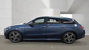 Used 2023 Mercedes-Benz Cla AMG Line (premium) Blue - Interior and Exterior details 6
