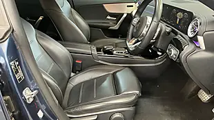 Used 2023 Mercedes-Benz Cla AMG Line (premium) Blue - Interior and Exterior details 7
