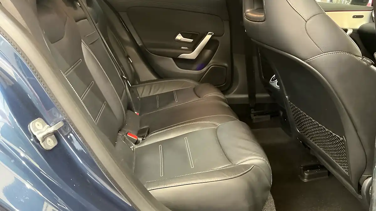 Used 2023 Mercedes-Benz Cla AMG Line (premium) Blue - Interior and Exterior details 8