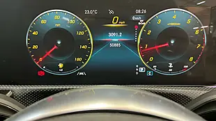 Used 2023 Mercedes-Benz Cla AMG Line (premium) Blue - Interior and Exterior details 9