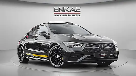 2023 Mercedes-Benz CLA 180h AMG Line