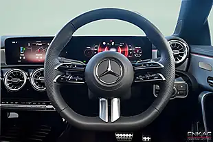 Used 2023 Mercedes-Benz Cla AMG Line (premium Plus) Black - Interior and Exterior details 10