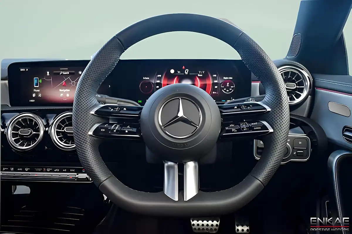 Used 2023 Mercedes-Benz Cla AMG Line (premium Plus) Black - Interior and Exterior details 10
