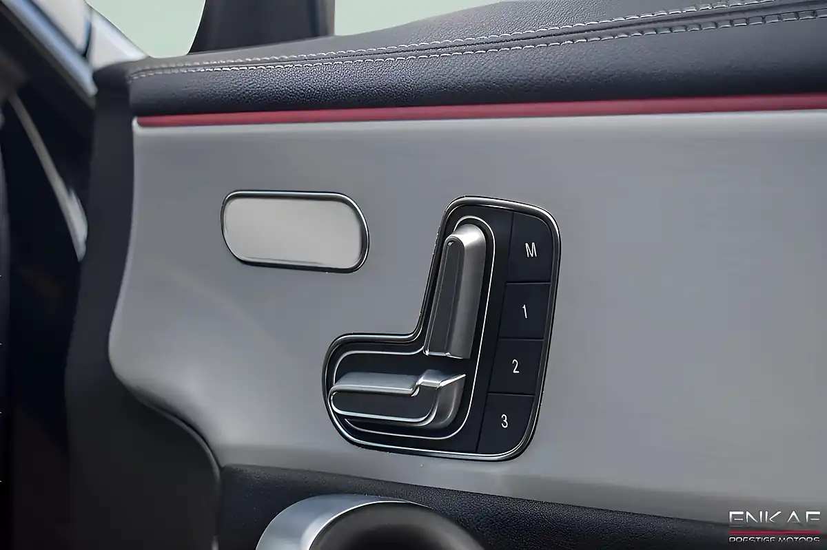 Used 2023 Mercedes-Benz Cla AMG Line (premium Plus) Black - Interior and Exterior details 12
