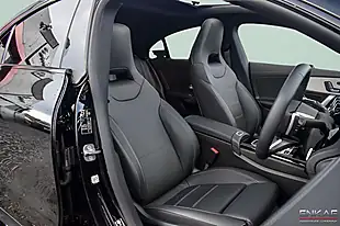Used 2023 Mercedes-Benz Cla AMG Line (premium Plus) Black - Interior and Exterior details 2