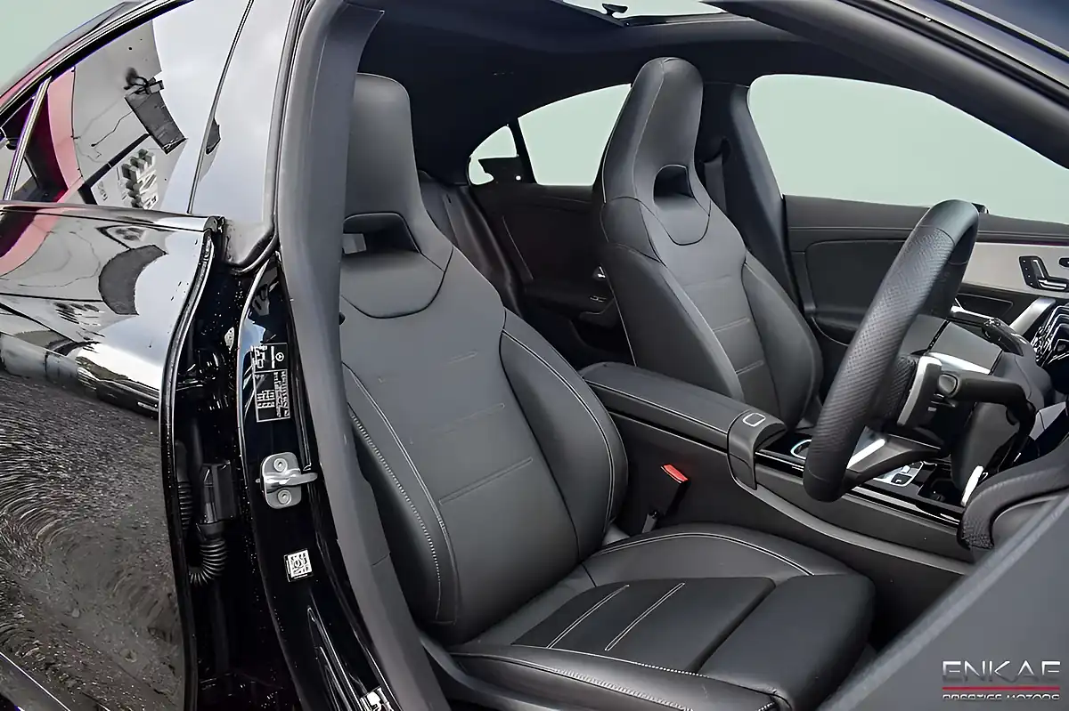 Used 2023 Mercedes-Benz Cla AMG Line (premium Plus) Black - Interior and Exterior details 2