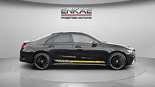 Used 2023 Mercedes-Benz Cla AMG Line (premium Plus) Black - Interior and Exterior details 3
