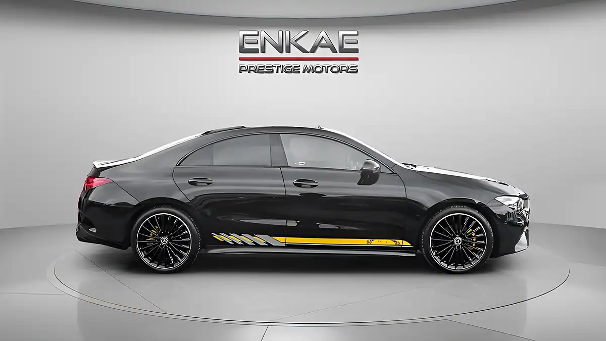 Used 2023 Mercedes-Benz Cla AMG Line (premium Plus) Black - Interior and Exterior details 3