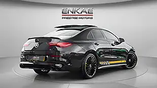 Used 2023 Mercedes-Benz Cla AMG Line (premium Plus) Black - Interior and Exterior details 4