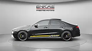 Used 2023 Mercedes-Benz Cla AMG Line (premium Plus) Black - Interior and Exterior details 6