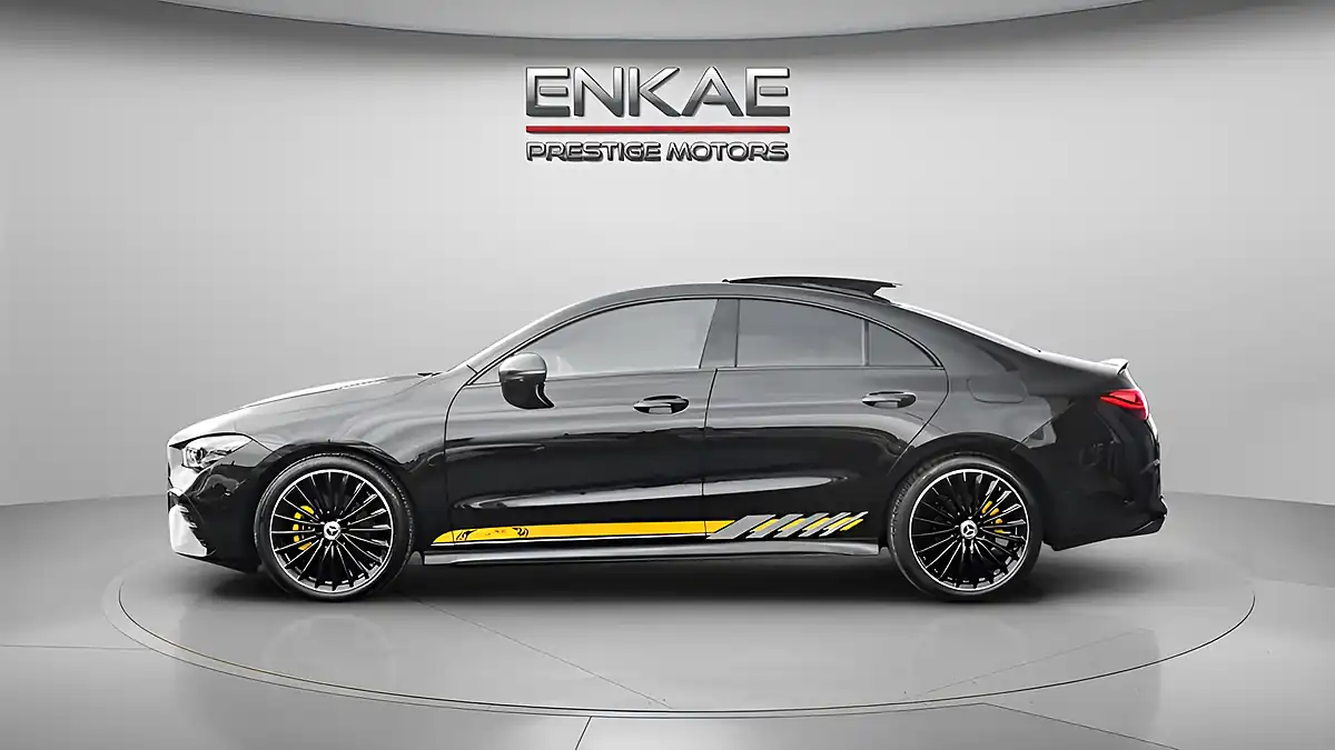 Used 2023 Mercedes-Benz Cla AMG Line (premium Plus) Black - Interior and Exterior details 6