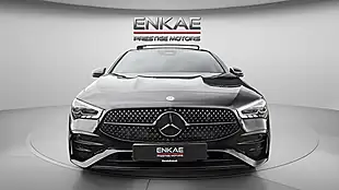 Used 2023 Mercedes-Benz Cla AMG Line (premium Plus) Black - Interior and Exterior details 7