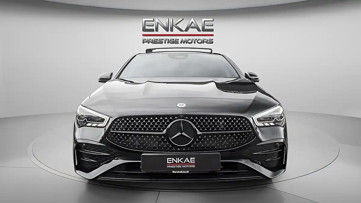 Used 2023 Mercedes-Benz Cla AMG Line (premium Plus) Black - Interior and Exterior details 7