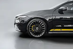 Used 2023 Mercedes-Benz Cla AMG Line (premium Plus) Black - Interior and Exterior details 8
