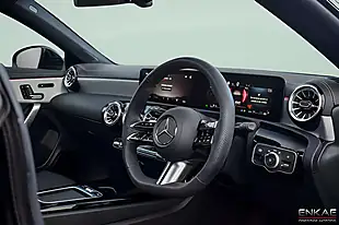 Used 2023 Mercedes-Benz Cla AMG Line (premium Plus) Black - Interior and Exterior details 9
