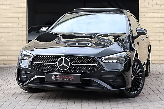 2023 Mercedes-Benz CLA 250E AMG Line Shooting Brake