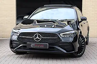 Used 2023 Mercedes-Benz Cla AMG Line Premium Plus Black - Interior and Exterior details 13