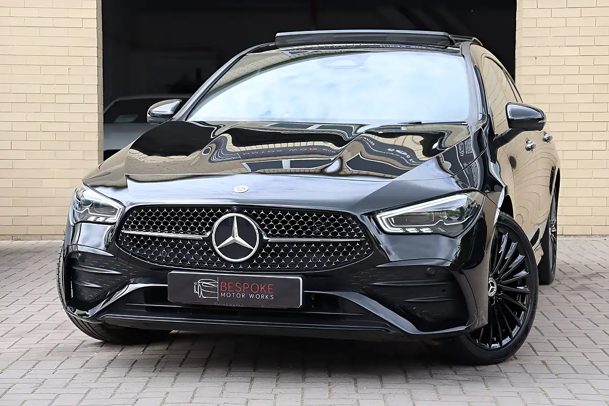 Used 2023 Mercedes-Benz Cla AMG Line Premium Plus Black - Interior and Exterior details 13