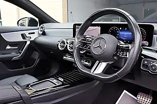 Used 2023 Mercedes-Benz Cla AMG Line Premium Plus Black - Interior and Exterior details 14