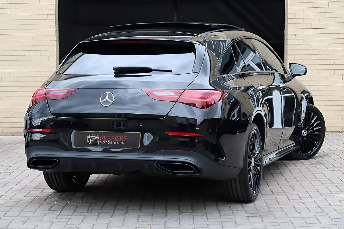 Used 2023 Mercedes-Benz Cla AMG Line Premium Plus Black - Interior and Exterior details 15