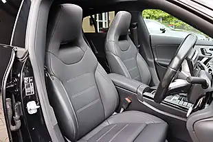 Used 2023 Mercedes-Benz Cla AMG Line Premium Plus Black - Interior and Exterior details 16