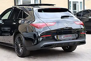 Used 2023 Mercedes-Benz Cla AMG Line Premium Plus Black - Interior and Exterior details 17