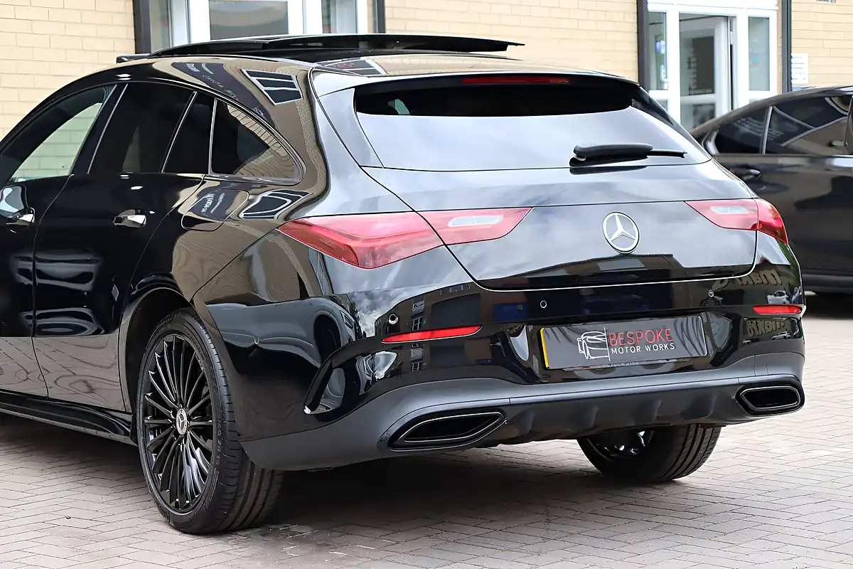 Used 2023 Mercedes-Benz Cla AMG Line Premium Plus Black - Interior and Exterior details 17