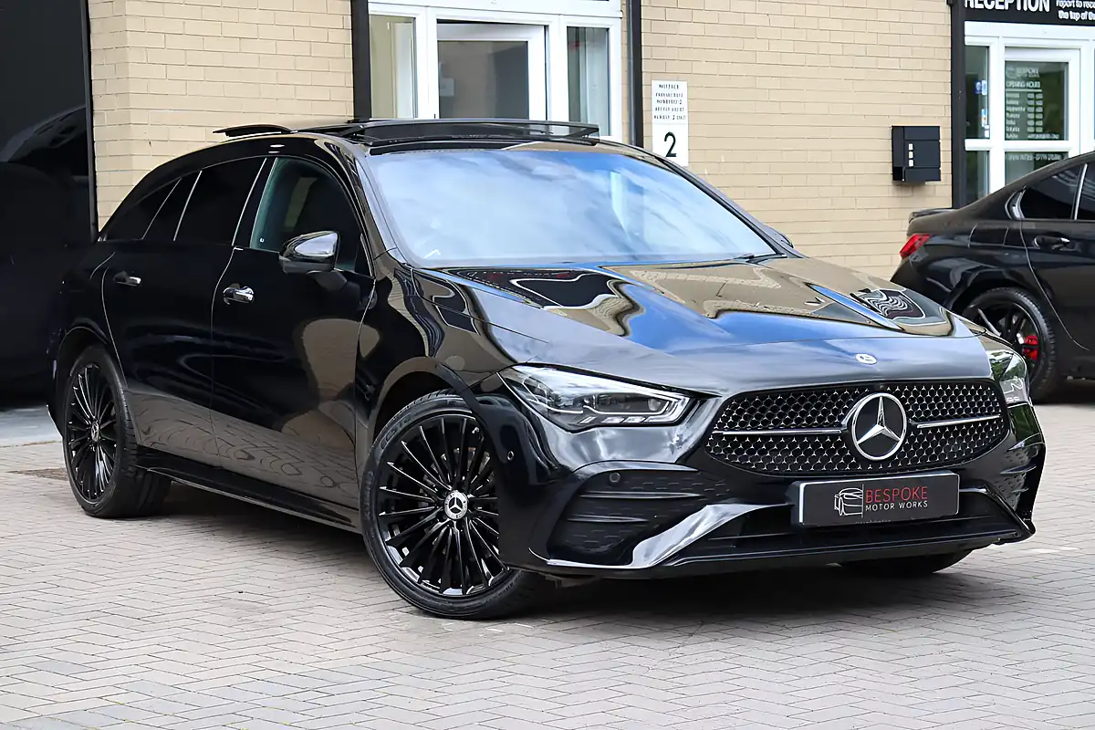 Used 2023 Mercedes-Benz Cla AMG Line Premium Plus Black - Interior and Exterior details 18