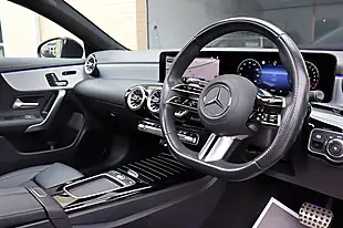 Used 2023 Mercedes-Benz Cla AMG Line Premium Plus Black - Interior and Exterior details 3