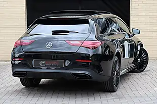 Used 2023 Mercedes-Benz Cla AMG Line Premium Plus Black - Interior and Exterior details 5