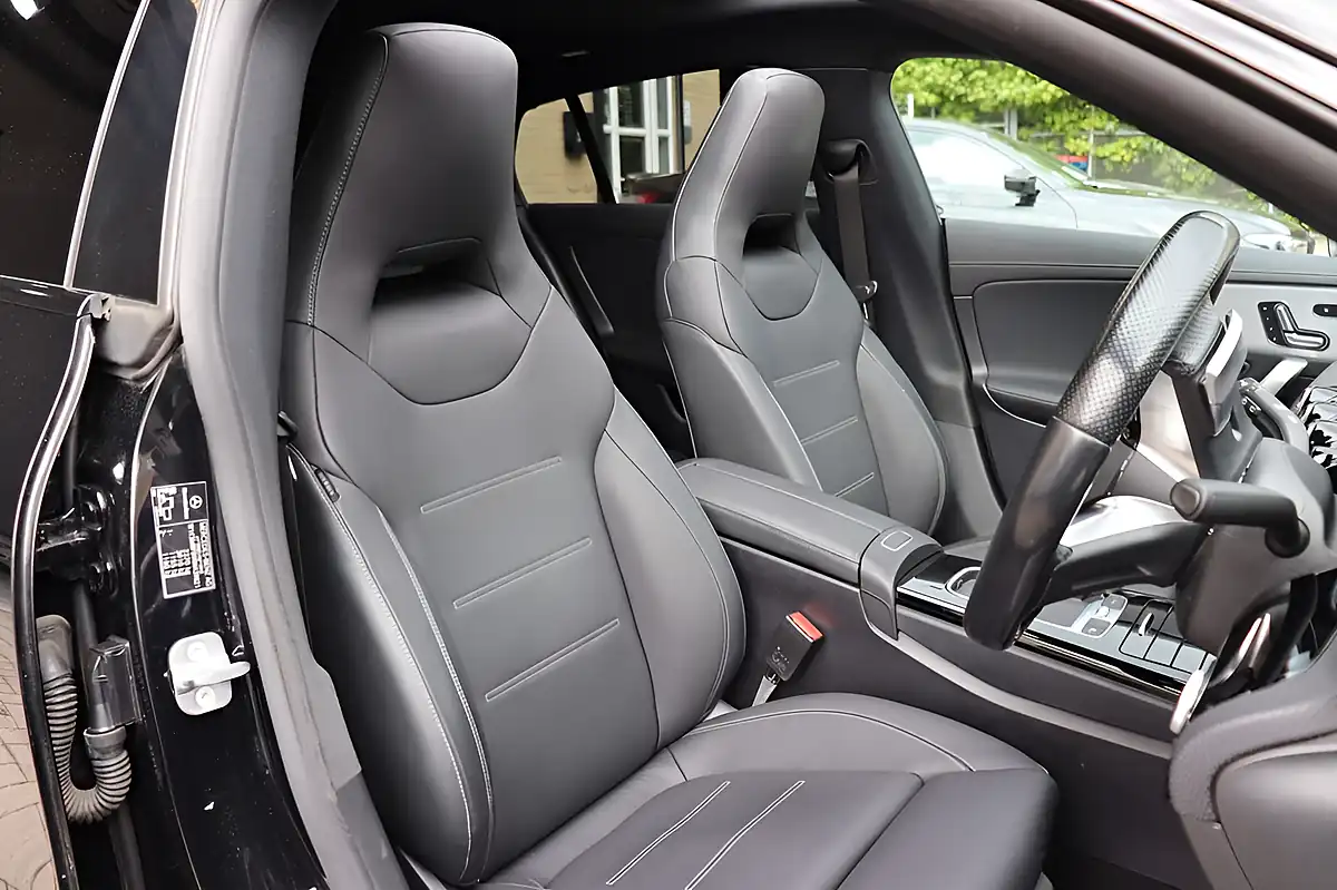 Used 2023 Mercedes-Benz Cla AMG Line Premium Plus Black - Interior and Exterior details 7