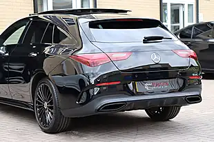 Used 2023 Mercedes-Benz Cla AMG Line Premium Plus Black - Interior and Exterior details 9