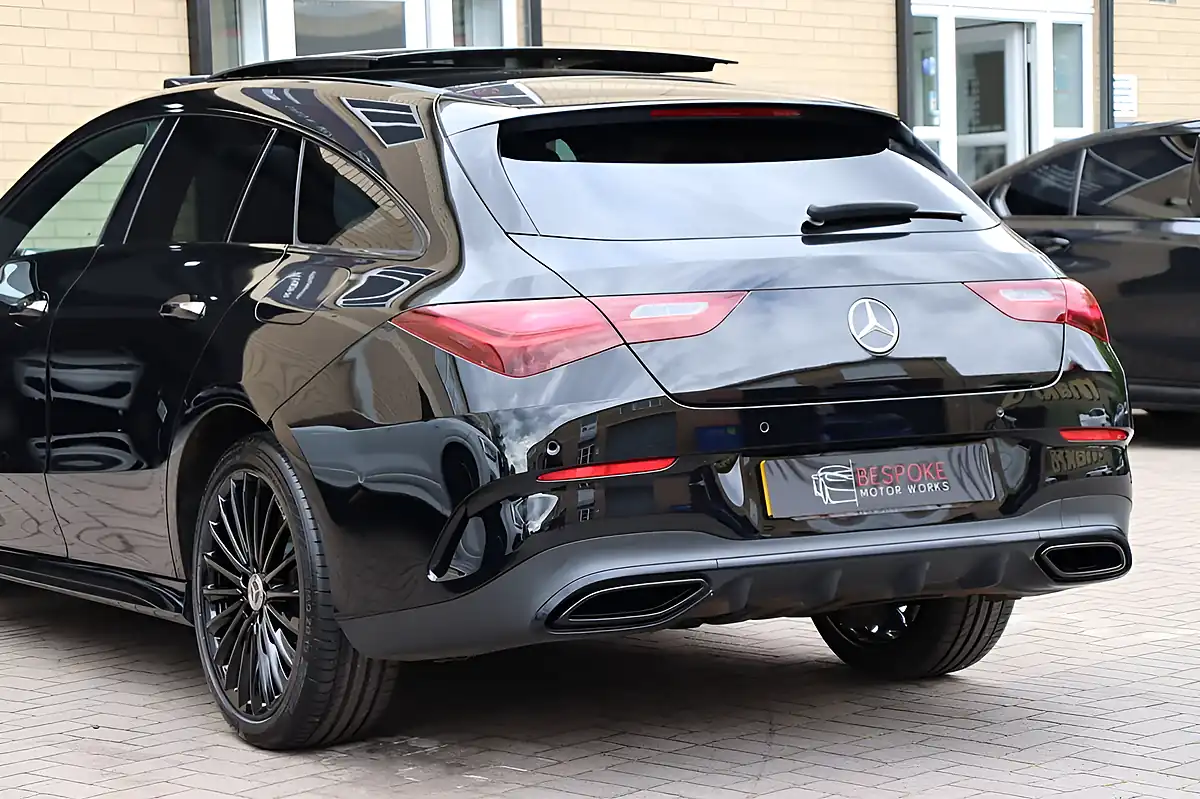 Used 2023 Mercedes-Benz Cla AMG Line Premium Plus Black - Interior and Exterior details 9