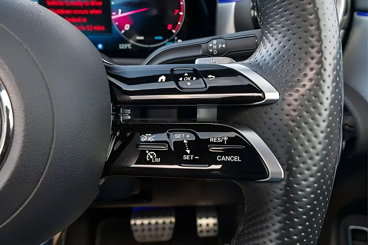 Used 2023 Mercedes-Benz Cla AMG Line (premium Plus) Grey - Interior and Exterior details 10