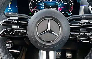 Used 2023 Mercedes-Benz Cla AMG Line (premium Plus) Grey - Interior and Exterior details 11